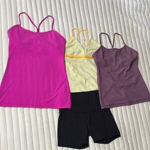 Lululemon size 8 bundle